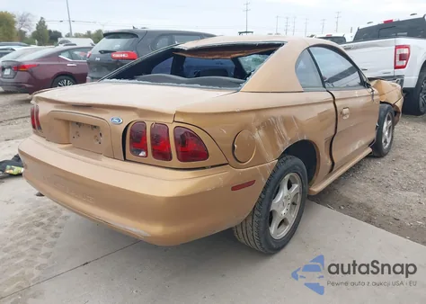 1997 Ford Mustang from USA, damaged, VIN 1FALP4040VF146010